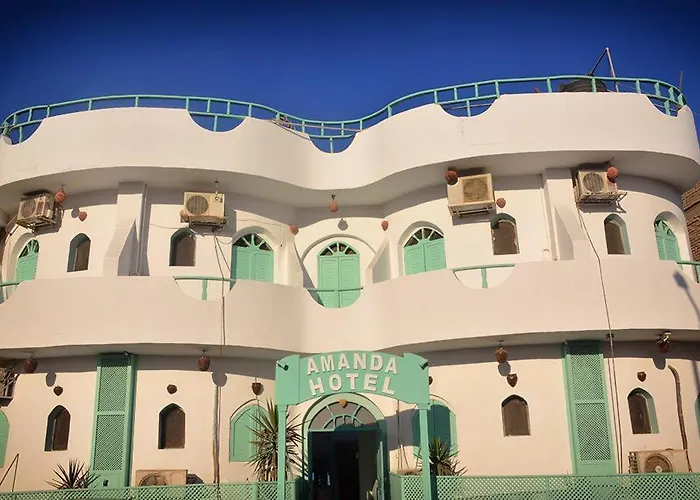 Szálloda Newamandahotel Dahab